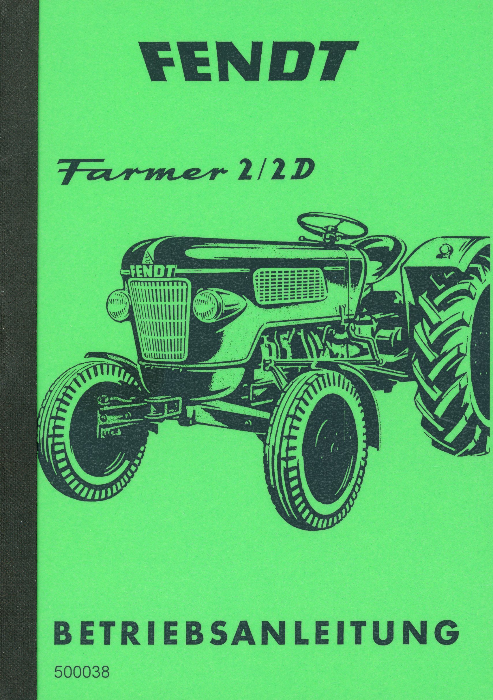 TheopoldParts Betriebsanleitung Farmer 2, 2 D